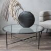 Russell Round Coffee Table - Image 4