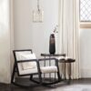 Pimlico Black Tinted Glass Side Tables Set - Image 8