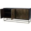 Catriona Embossed 4 Door Credenza - Image 2