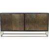 Catriona Embossed 4 Door Credenza - Image 3