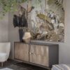 Catriona Embossed 4 Door Credenza - Image 6